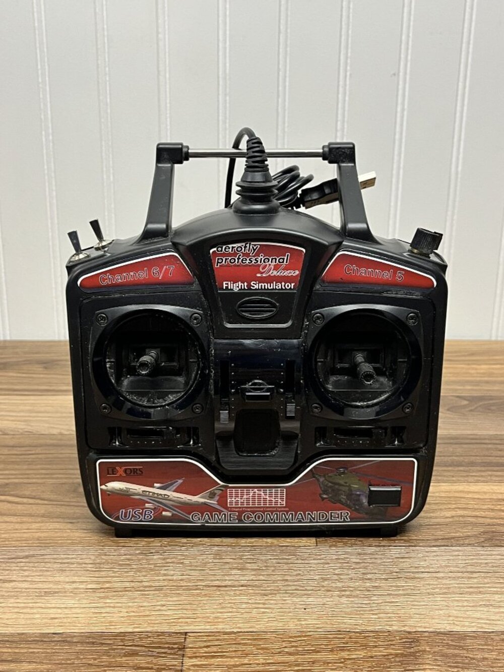 Ikarus Aerofly Professional Deluxe RC Flight Simulator Controller Only